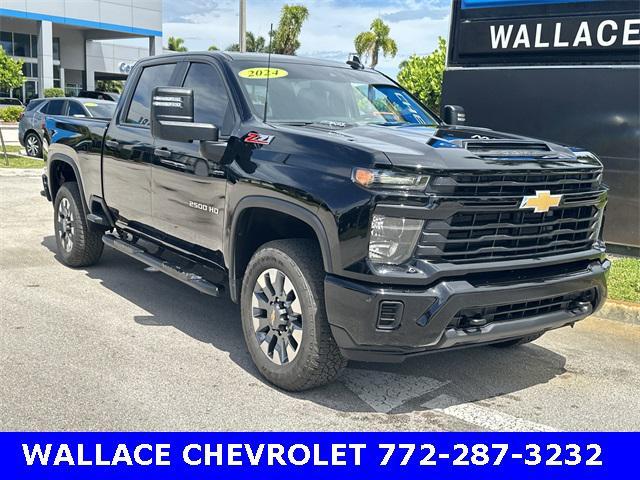 used 2024 Chevrolet Silverado 2500 car, priced at $52,485