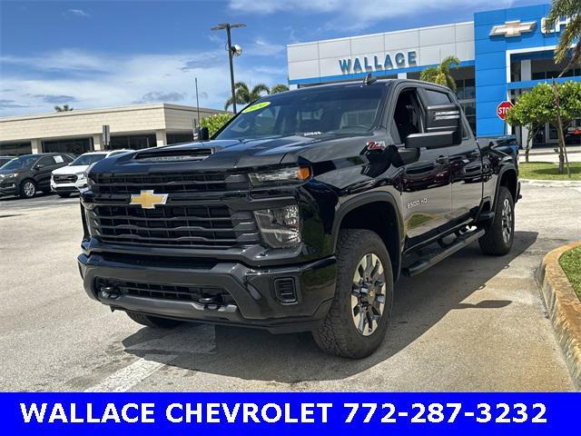 used 2024 Chevrolet Silverado 2500 car, priced at $52,485