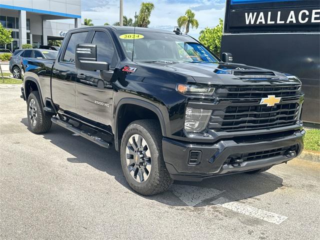 used 2024 Chevrolet Silverado 2500 car, priced at $52,785