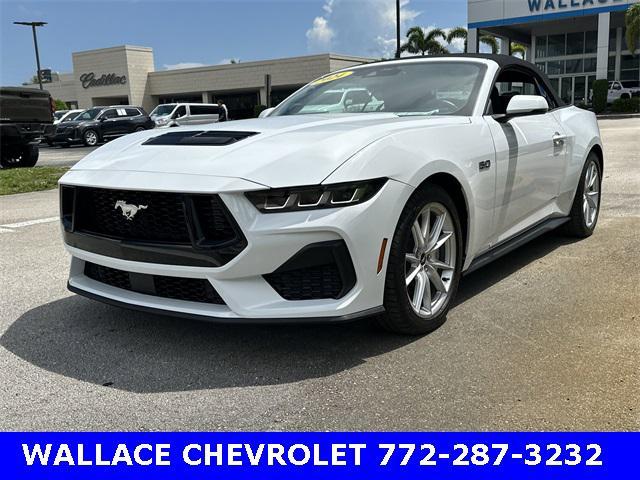 used 2024 Ford Mustang car, priced at $56,885