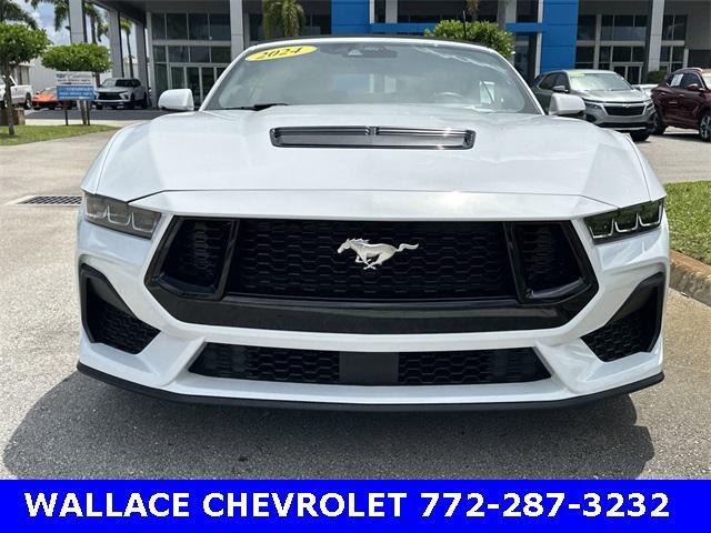 used 2024 Ford Mustang car, priced at $56,885