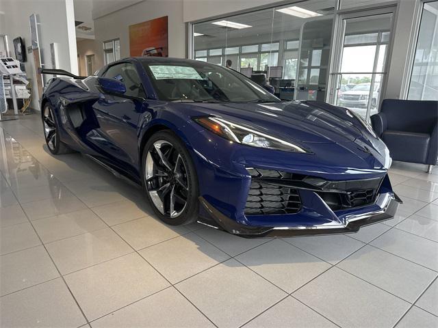 new 2025 Chevrolet Corvette car, priced at $160,630
