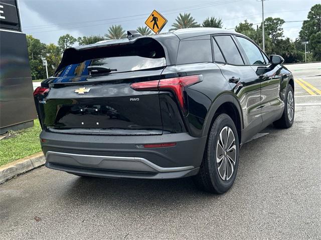 new 2024 Chevrolet Blazer EV car, priced at $51,695