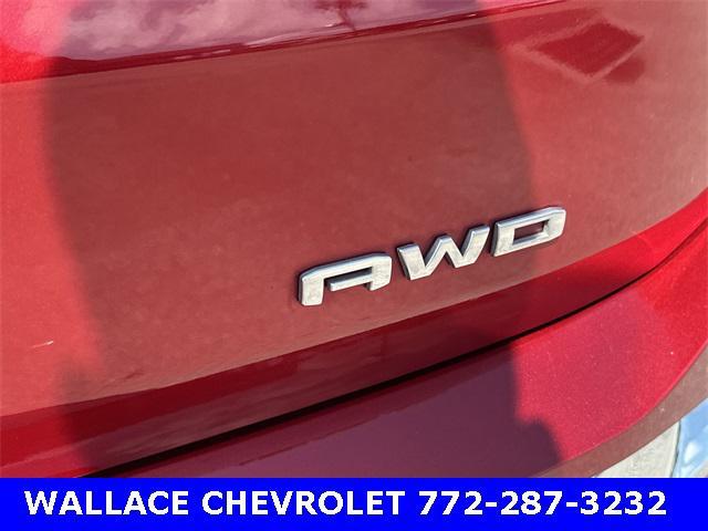 used 2022 GMC Terrain car, priced at $25,985