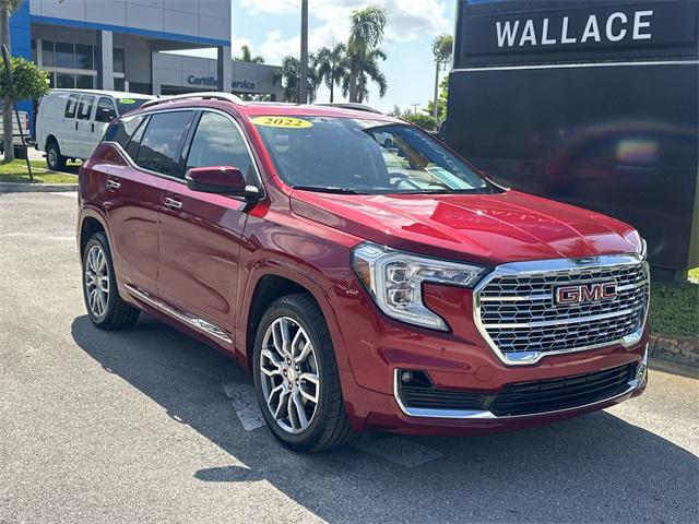 used 2022 GMC Terrain car, priced at $27,785