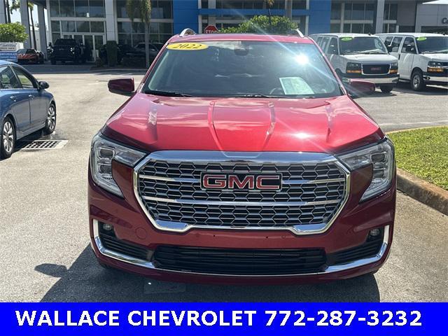 used 2022 GMC Terrain car, priced at $25,985