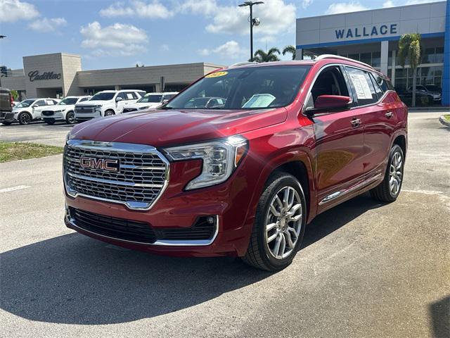 used 2022 GMC Terrain car, priced at $27,785