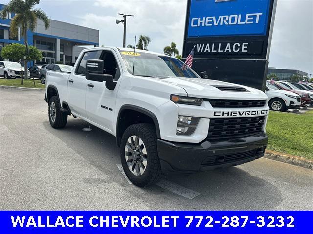 used 2023 Chevrolet Silverado 2500 car, priced at $44,985