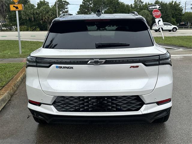 new 2025 Chevrolet Equinox EV car, priced at $53,030