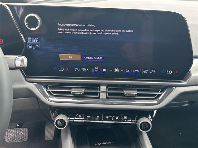 new 2025 Chevrolet Equinox EV car, priced at $53,030