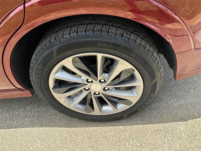 used 2023 Buick Encore GX car, priced at $25,885