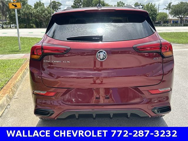 used 2023 Buick Encore GX car, priced at $25,885