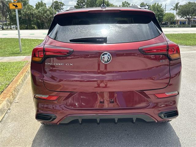 used 2023 Buick Encore GX car, priced at $25,885