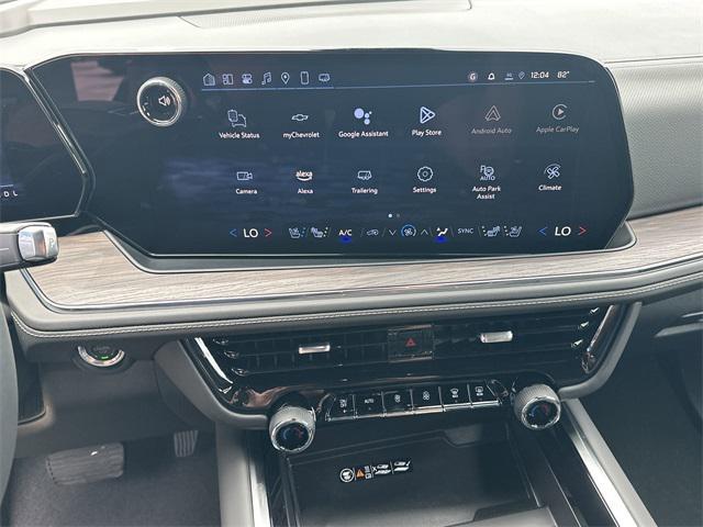 new 2025 Chevrolet Tahoe car, priced at $82,905