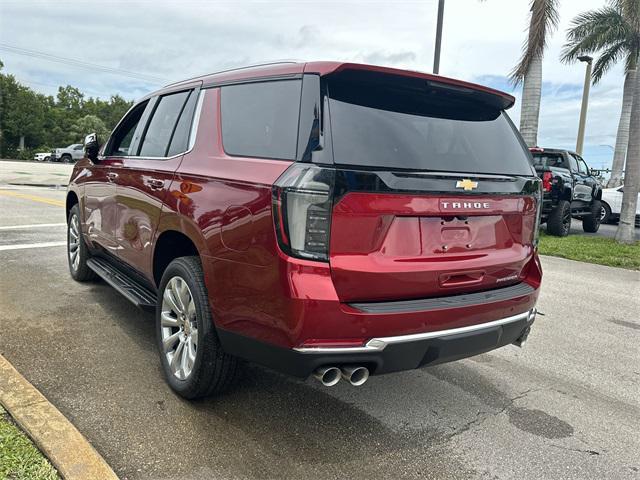new 2025 Chevrolet Tahoe car, priced at $82,905