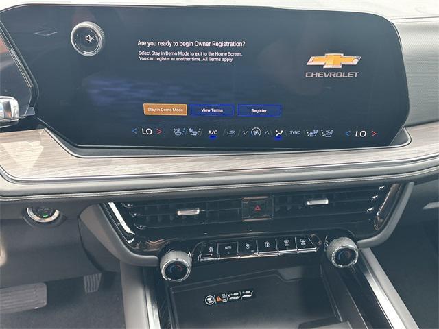new 2025 Chevrolet Suburban car, priced at $85,210