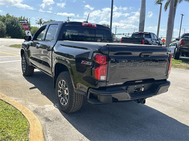 new 2025 Chevrolet Colorado car, priced at $49,864
