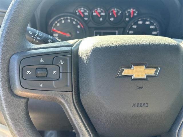 new 2025 Chevrolet Silverado 1500 car, priced at $45,400