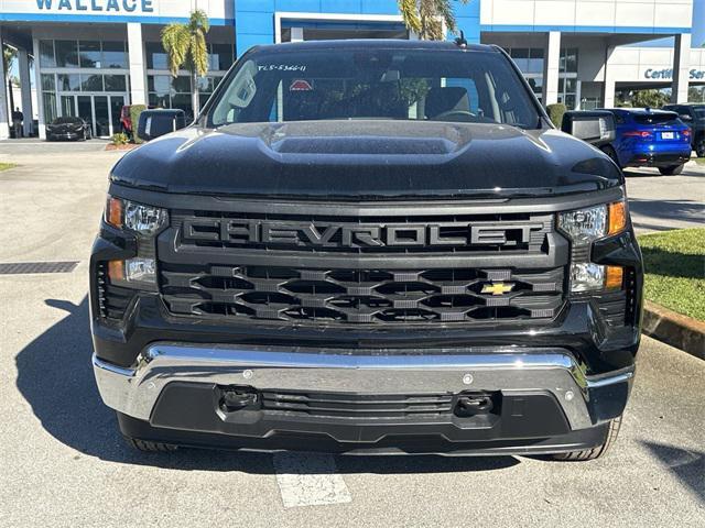 new 2025 Chevrolet Silverado 1500 car, priced at $45,400