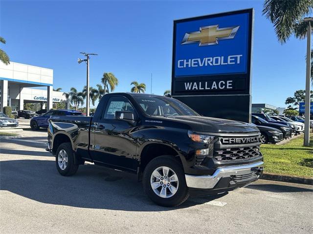 new 2025 Chevrolet Silverado 1500 car, priced at $45,400