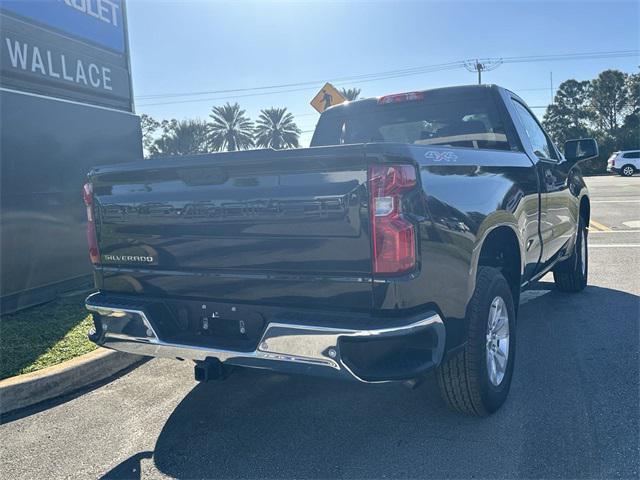 new 2025 Chevrolet Silverado 1500 car, priced at $45,400