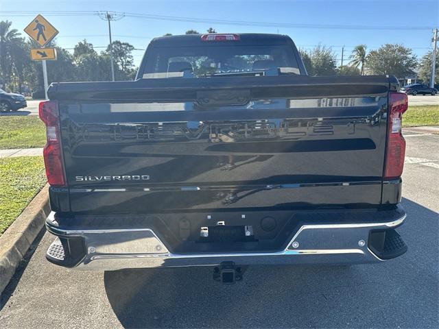 new 2025 Chevrolet Silverado 1500 car, priced at $45,400