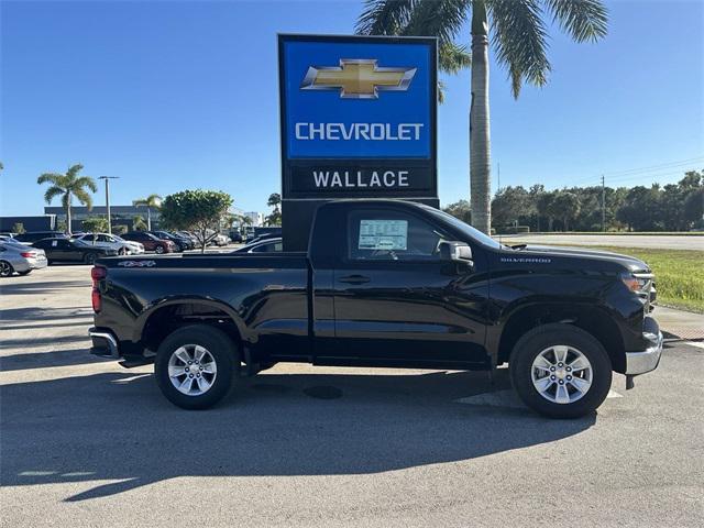 new 2025 Chevrolet Silverado 1500 car, priced at $45,400