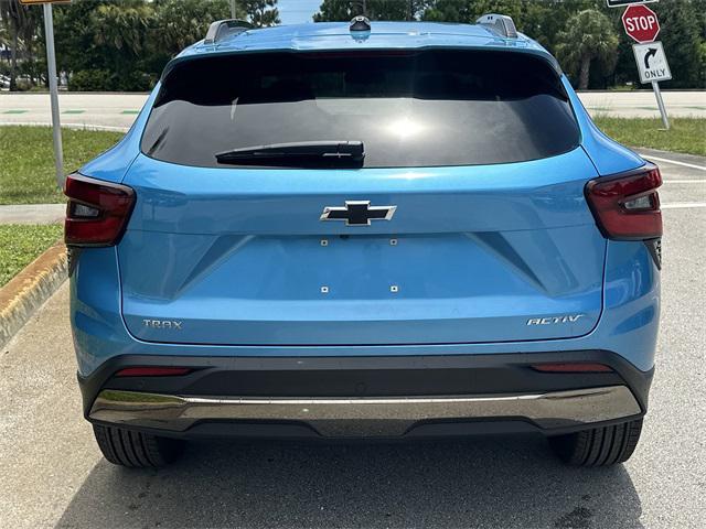 new 2025 Chevrolet Trax car, priced at $27,980