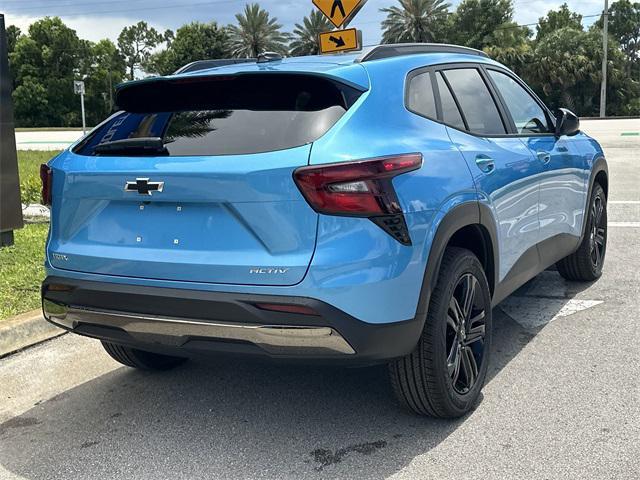 new 2025 Chevrolet Trax car, priced at $27,980