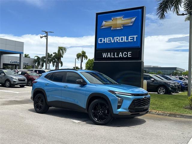 new 2025 Chevrolet Trax car, priced at $27,980