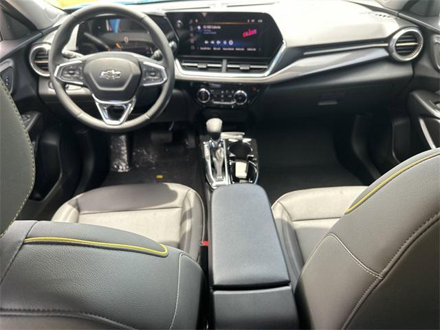new 2025 Chevrolet Trax car, priced at $27,980