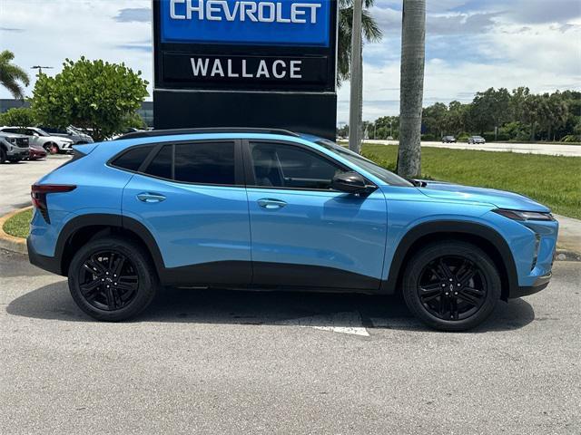 new 2025 Chevrolet Trax car, priced at $27,980