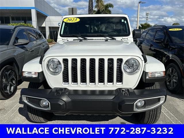 used 2023 Jeep Gladiator car, priced at $29,985