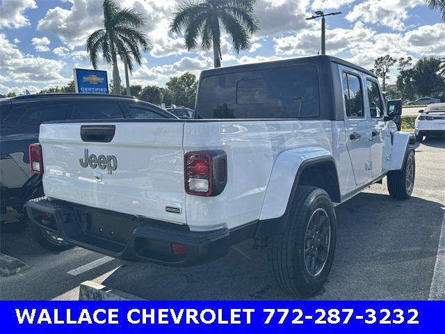 used 2023 Jeep Gladiator car, priced at $29,985