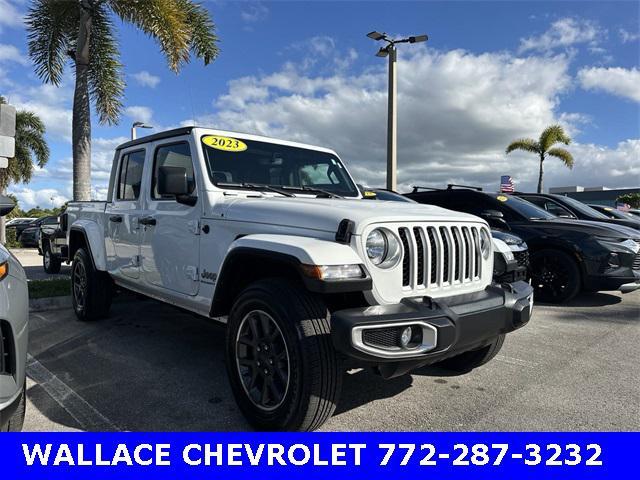 used 2023 Jeep Gladiator car, priced at $29,985