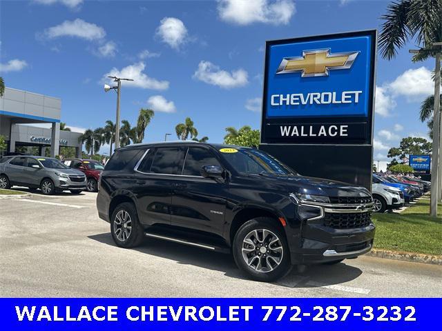 used 2023 Chevrolet Tahoe car, priced at $52,885