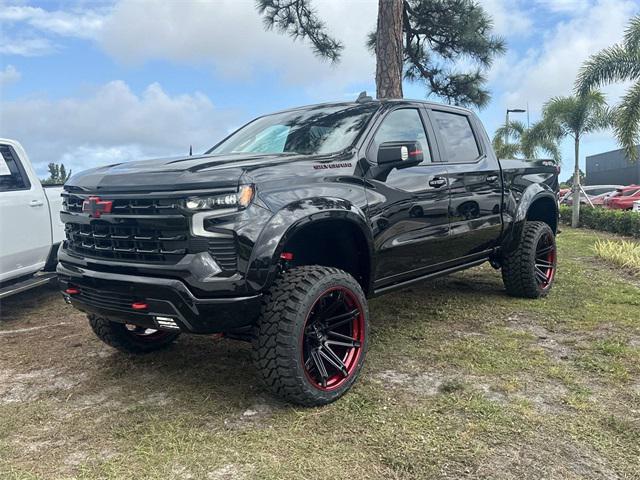 new 2025 Chevrolet Silverado 1500 car, priced at $66,770