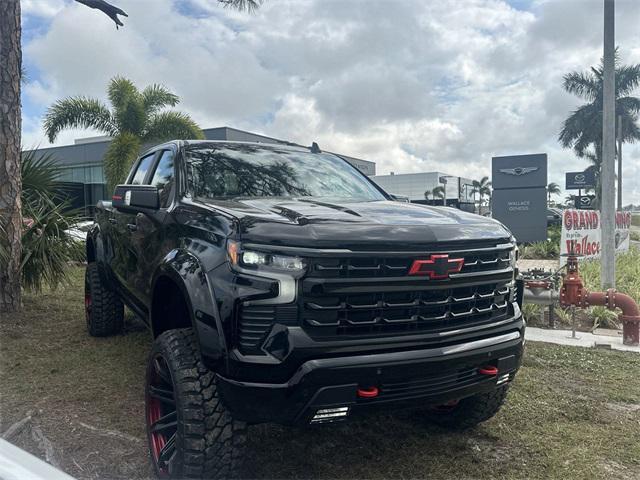 new 2025 Chevrolet Silverado 1500 car, priced at $66,770