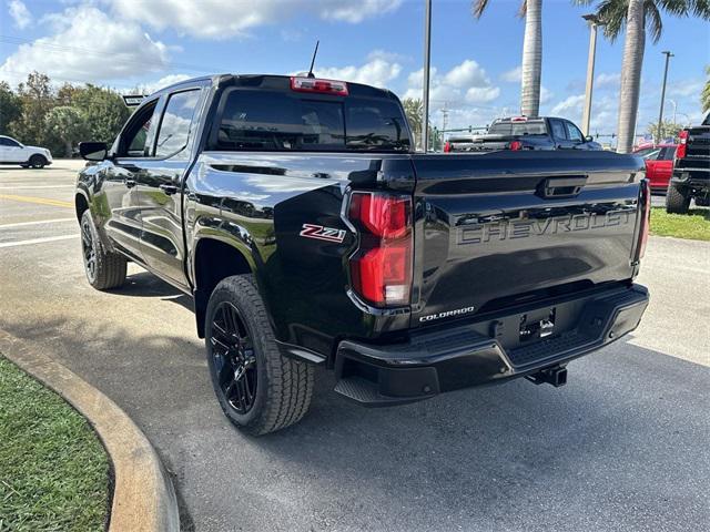 new 2024 Chevrolet Colorado car, priced at $47,360