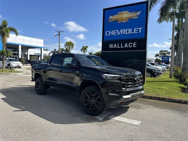 new 2024 Chevrolet Colorado car, priced at $47,360