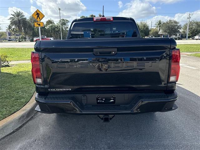 new 2024 Chevrolet Colorado car, priced at $47,360