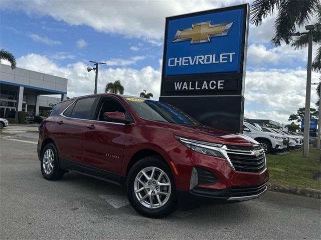 used 2022 Chevrolet Equinox car, priced at $21,985