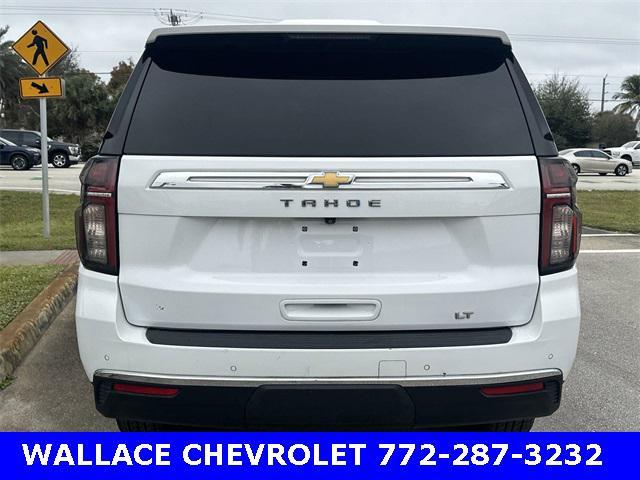 used 2021 Chevrolet Tahoe car, priced at $34,885