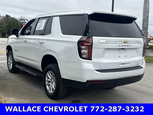 used 2021 Chevrolet Tahoe car, priced at $34,885