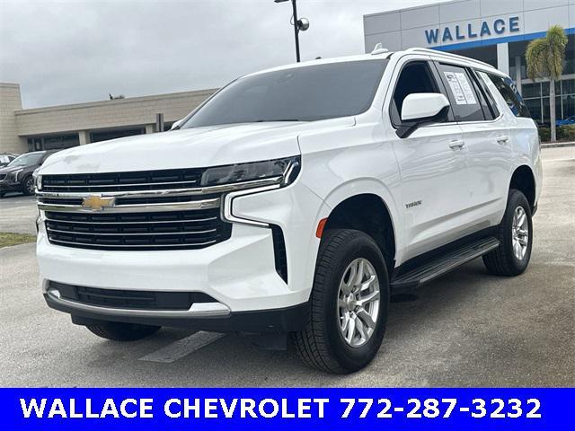 used 2021 Chevrolet Tahoe car, priced at $34,885