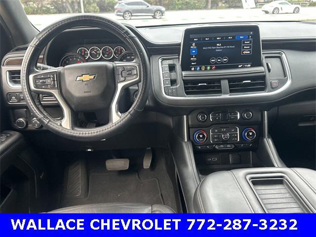 used 2021 Chevrolet Tahoe car, priced at $34,885