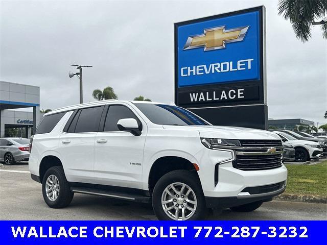 used 2021 Chevrolet Tahoe car, priced at $34,885