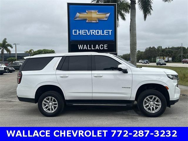 used 2021 Chevrolet Tahoe car, priced at $34,885