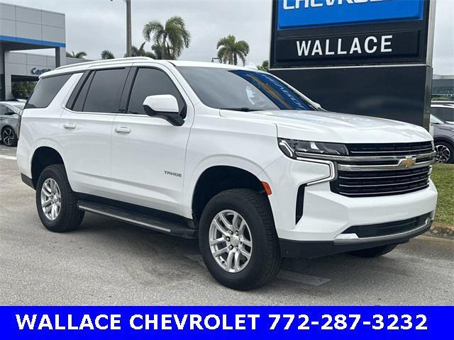 used 2021 Chevrolet Tahoe car, priced at $34,885