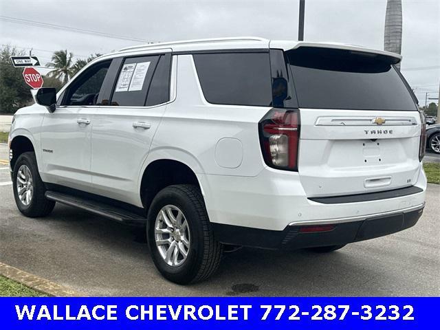 used 2021 Chevrolet Tahoe car, priced at $34,885